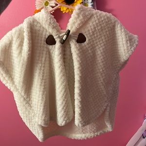 Winter Poncho